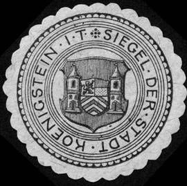 Seal of Königstein im Taunus