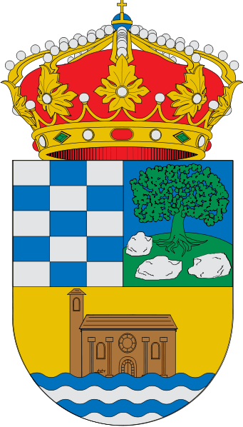 Escudo de La Horcajada (Ávila)/Arms (crest) of La Horcajada (Ávila)
