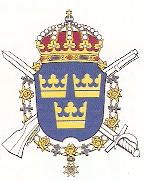 Coat of arms (crest) of Livgardet, Swedish Army