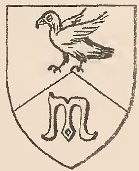 Arms (crest) of John Marshal