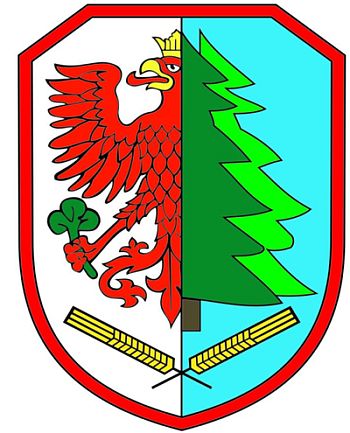 Coat of arms (crest) of Lubiszyn