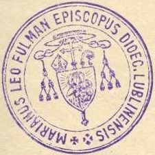 Arms (crest) of Marian Leon Fulman