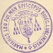 Arms of Marian Leon Fulman
