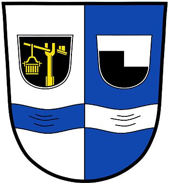 Wappen von Miltach / Arms of Miltach