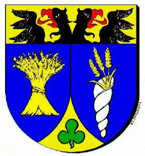 Wapen van Minnertsga/Arms (crest) of Minnertsga