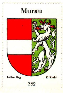 Wappen von Murau/Coat of arms (crest) of Murau