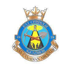 Coat of arms (crest) of the No 374 (Flight Lieutenant Chisholm) Squadron, Royal Canadian Air Cadets