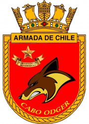 Blason de Ocean Patrol Vessel Cabo Odger (OPV-84), Chilean Navy/Arms (crest) of Ocean Patrol Vessel Cabo Odger (OPV-84), Chilean Navy