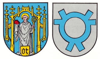 Wappen von Otterstadt