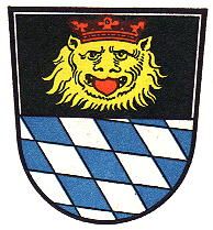 Wappen von Rain (Lech) / Arms of Rain (Lech)