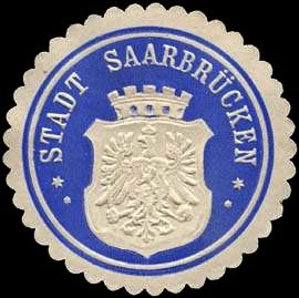 Seal of Saarbrücken