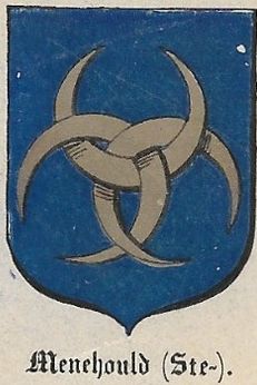 Arms of Sainte-Menehould