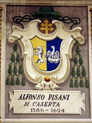 Arms (crest) of Alfonso Pisani