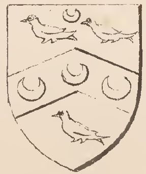 Arms of Thomas Watson (Bishop of St. Davids)