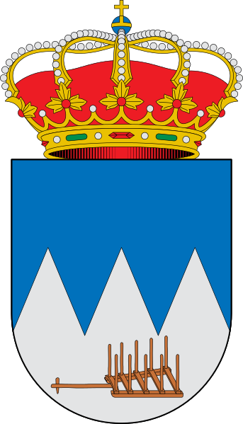 Escudo de Vega de Gordón/Arms (crest) of Vega de Gordón