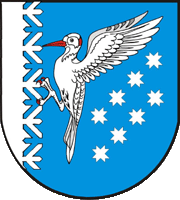 Coat of arms (crest) of Volzhsky Rayon