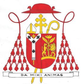 Arms (crest) of Bernard William Griffin