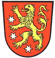 Wappen von Aach