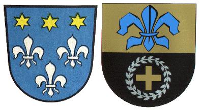 Wappen von Aldenhoven/Arms (crest) of Aldenhoven