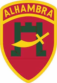 Coat of arms (crest) of Alhambra High School Junior Reserve Officer Traning Corps, US Army