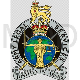 Coat of arms (crest) of Army Legal Services Branch, AGC, British Army