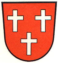 Wappen von Bad Lippspringe/Arms of Bad Lippspringe
