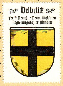 Wappen von Delbrück