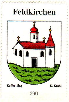 Arms (crest) of Feldkirchen in Kärnten