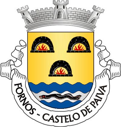 Brasão de Fornos (Castelo de Paiva)