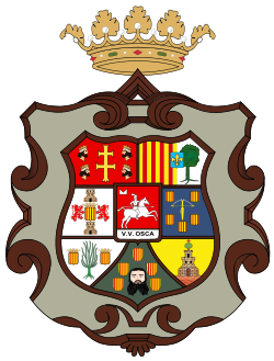 Escudo de Huesca (province)/Arms (crest) of Huesca (province)
