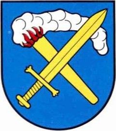 Wappen von Kommingen/Arms (crest) of Kommingen