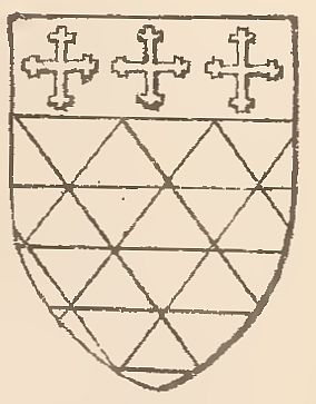 Arms of George Montaigne
