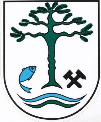 Wappen von Lohsa/Arms (crest) of Lohsa