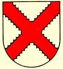 Coat of arms (crest) of Lugnez (Jura)