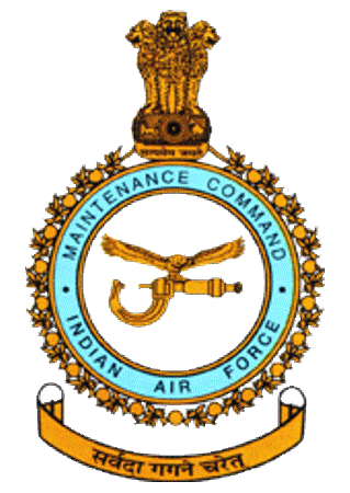 Coat of arms (crest) of the Maintenance Command, Indian Air Force