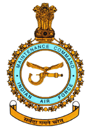 Blason de Maintenance Command, Indian Air Force/Arms (crest) of Maintenance Command, Indian Air Force