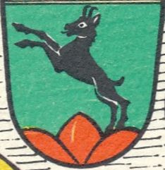 Arms (crest) of Rudolf von Saal