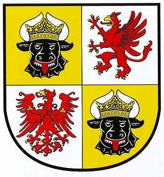 Wappen von Mecklenburg-Vorpommern/Arms of Mecklenburg-Vorpommern