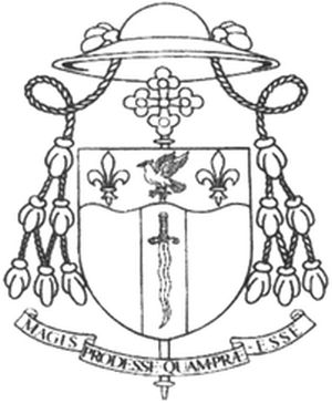 Arms of John Peter Mark Jabalé