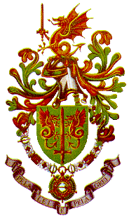 Coat of arms (crest) of National Republican Guard, Portugal