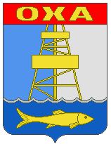Arms of/Герб Okha