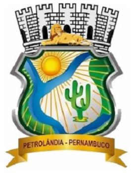 Brasão de Petrolândia (Pernambuco)/Arms (crest) of Petrolândia (Pernambuco)