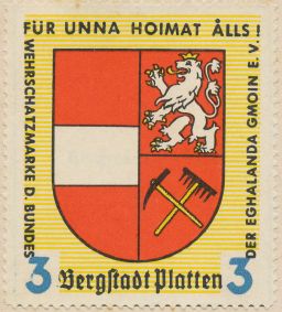 Arms of Horní Blatná