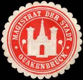 Seal of Quakenbrück
