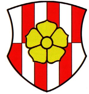 Wappen von Rosenberg (Neckar-Odenwald Kreis) / Arms of Rosenberg (Neckar-Odenwald Kreis)