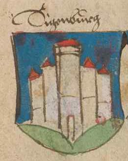 Wappen von Siegenburg