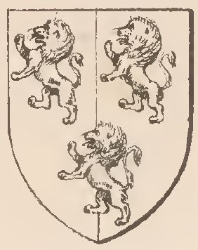 Arms of William Thomas