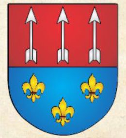 Arms (crest) of Parish of Saint Sebastian, Vinhedo