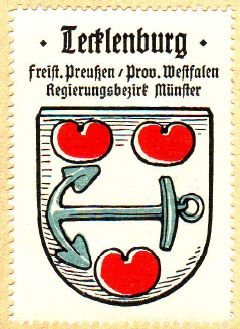 Wappen von Tecklenburg