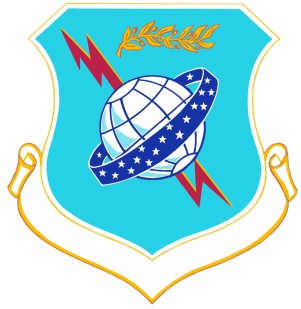 Coat of arms (crest) of the 19th Air Division, US Air Force